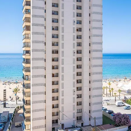 Bacana 14-5 Apartment Levante Beach Benidorm Exterior photo