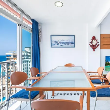 Bacana 14-5 Apartment Levante Beach Benidorm Exterior photo