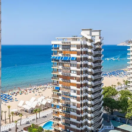 Bacana 14-5 Apartment Levante Beach Benidorm Exterior photo